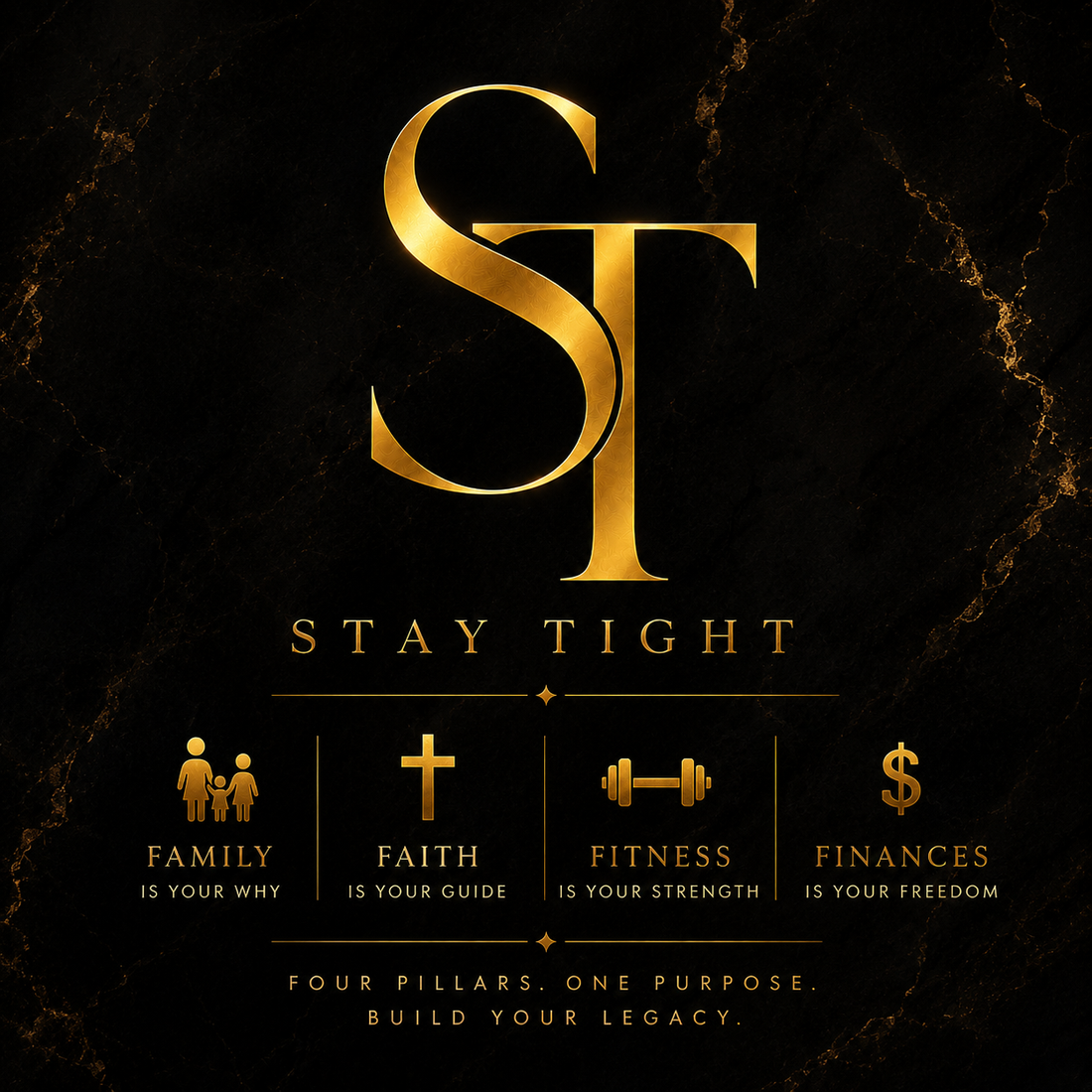 Discover the meaning behind Stay Tight and why discipline, consistency, and resilience are the foundation of lasting success. Wear the mindset. Live the standard.
