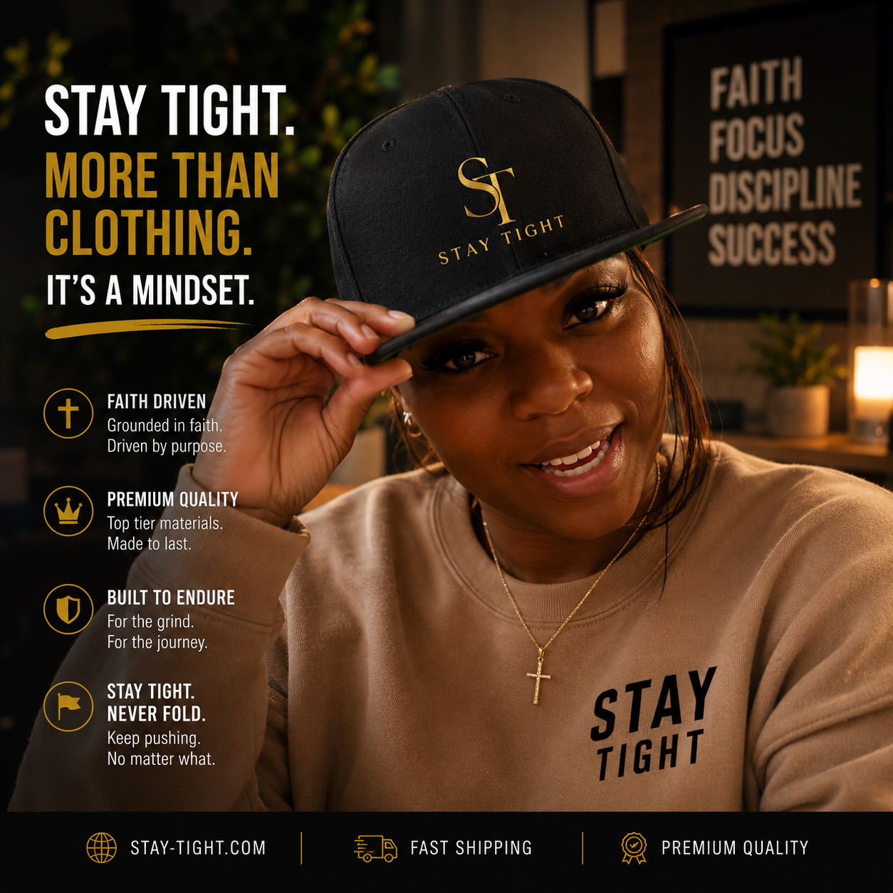 Stay Tight: More Than Clothing, It’s a Mindset