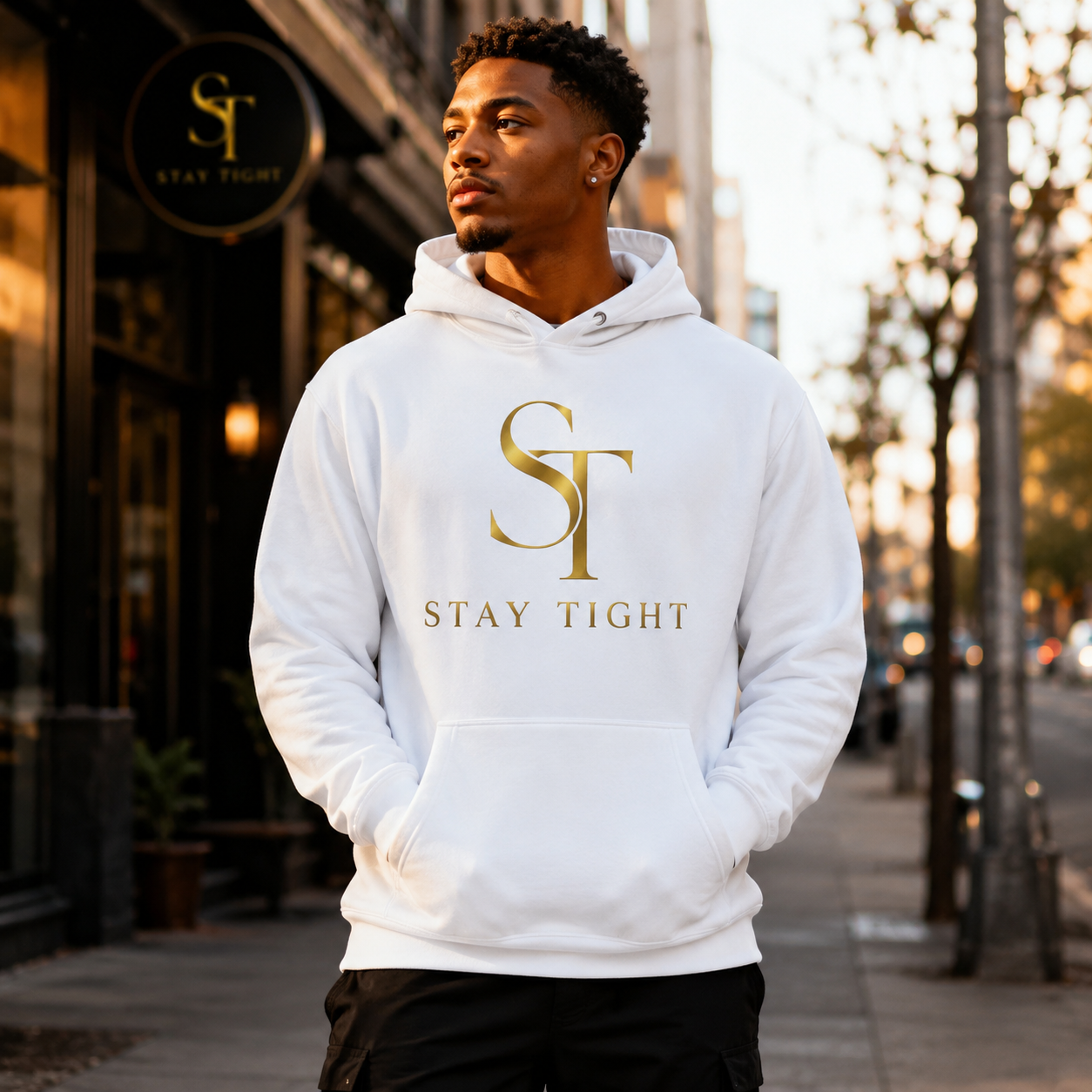 Stay Tight Signature ST Premium Hoodie