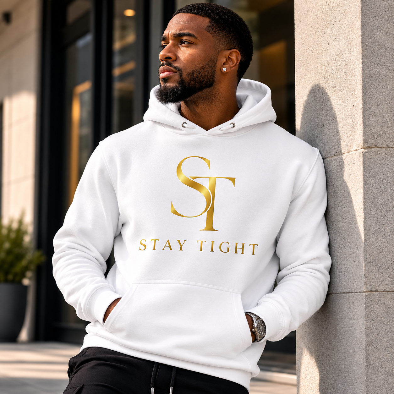Stay Tight Signature ST Premium Hoodie