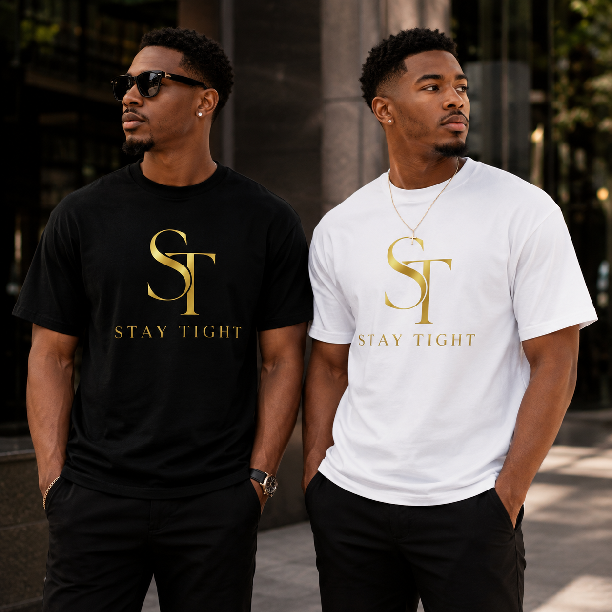 Stay Tight Signature ST Premium T-Shirt