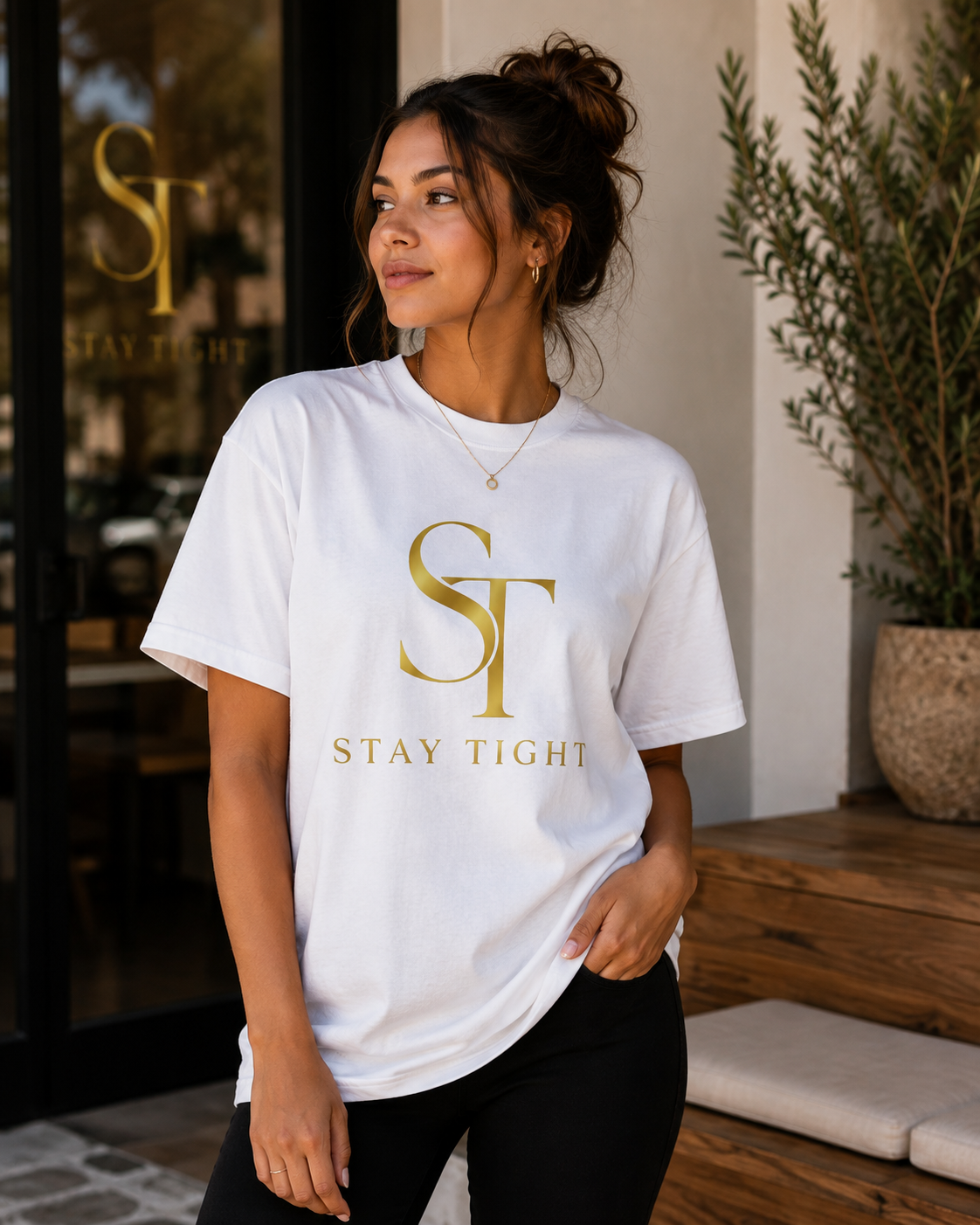 Stay Tight Signature ST Premium T-Shirt
