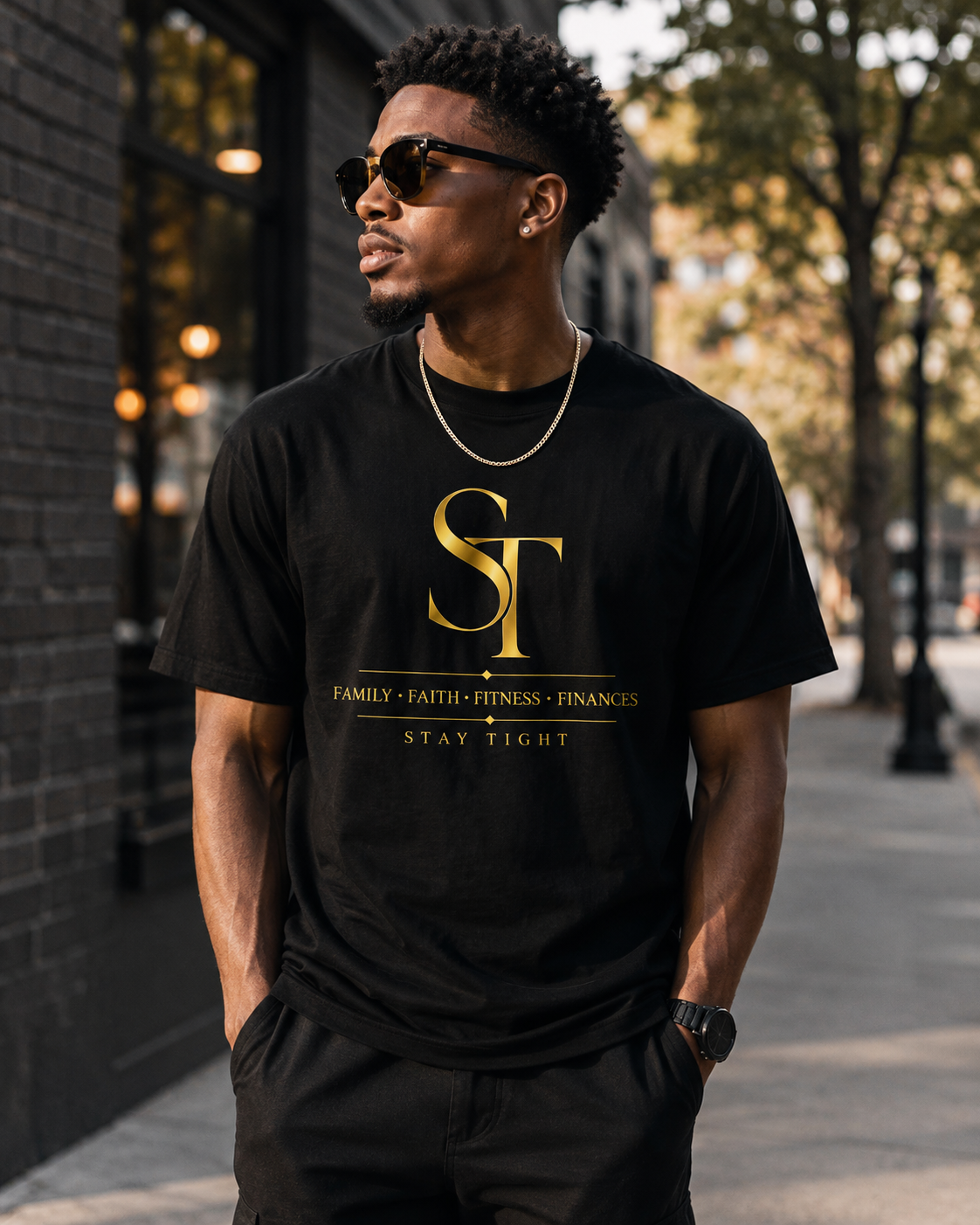 The Four Pillars – Stay Tight Premium Heavyweight Tee