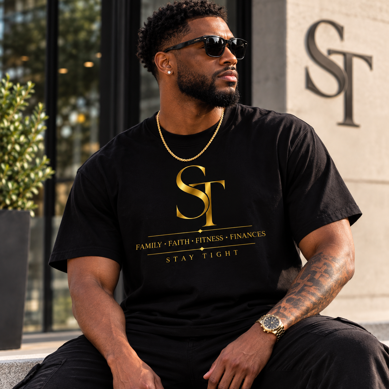 The Four Pillars – Stay Tight Premium Heavyweight Tee