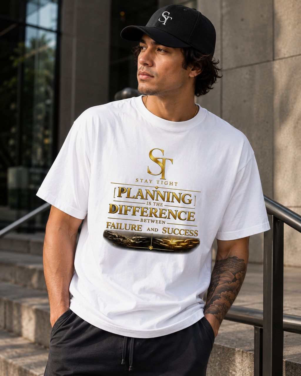 Planning Is the Difference – Stay Tight Premium Heavyweight Tee