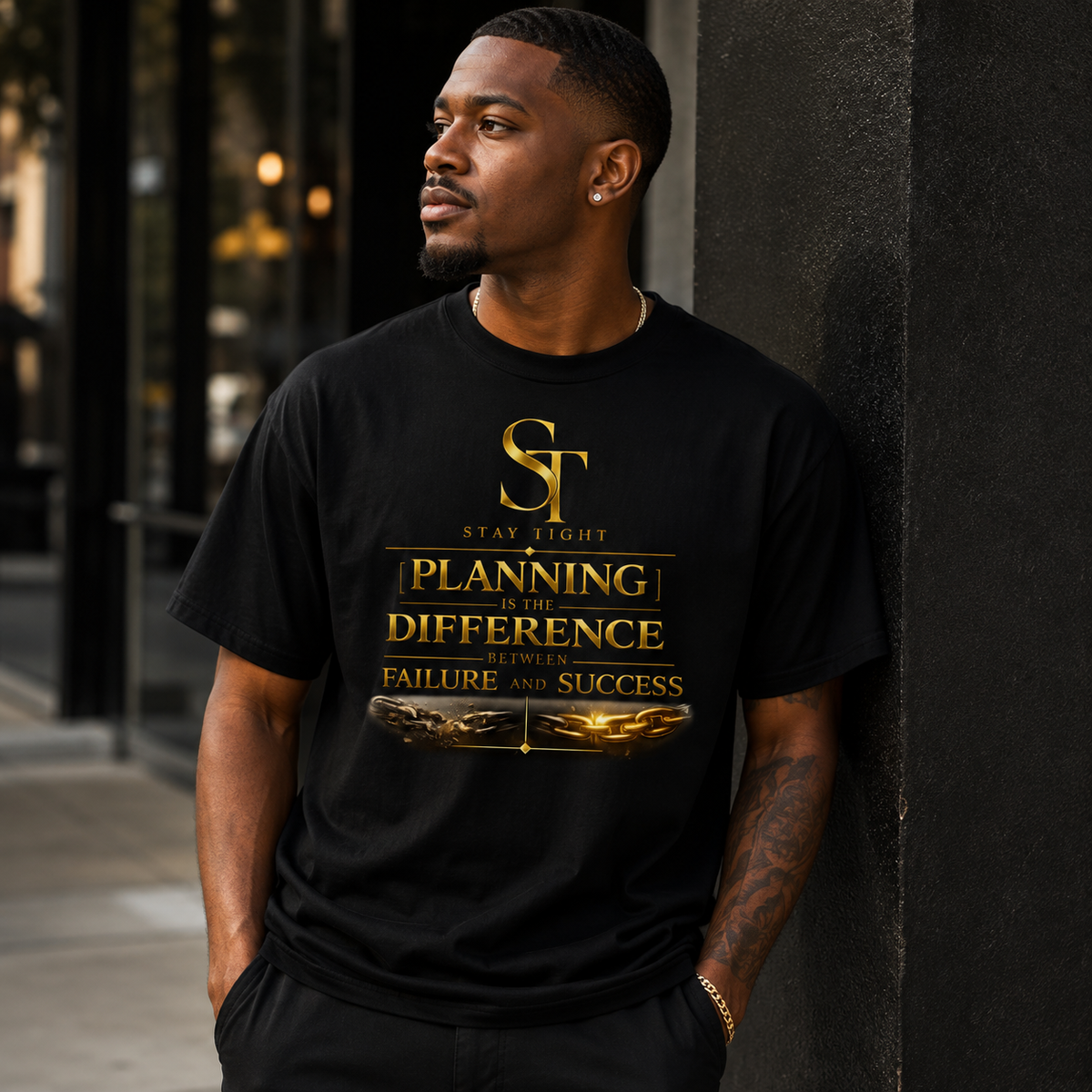 Planning Is the Difference – Stay Tight Premium Heavyweight Tee