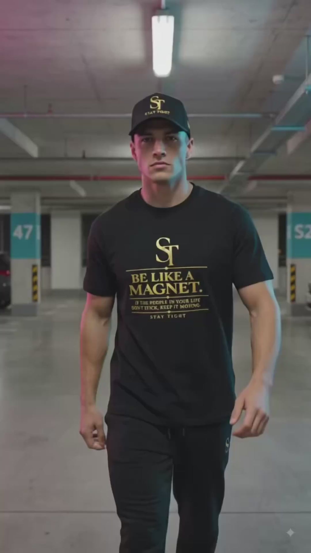 Be Like a Magnet – Stay Tight Premium Heavyweight Tee