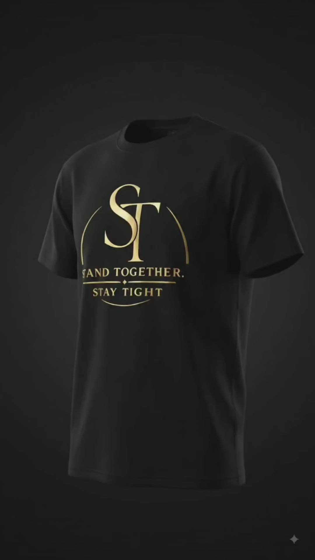 Stand Together. Stay Tight. Premium Heavyweight Brotherhood Graphic T-Shirt | Stay Tight