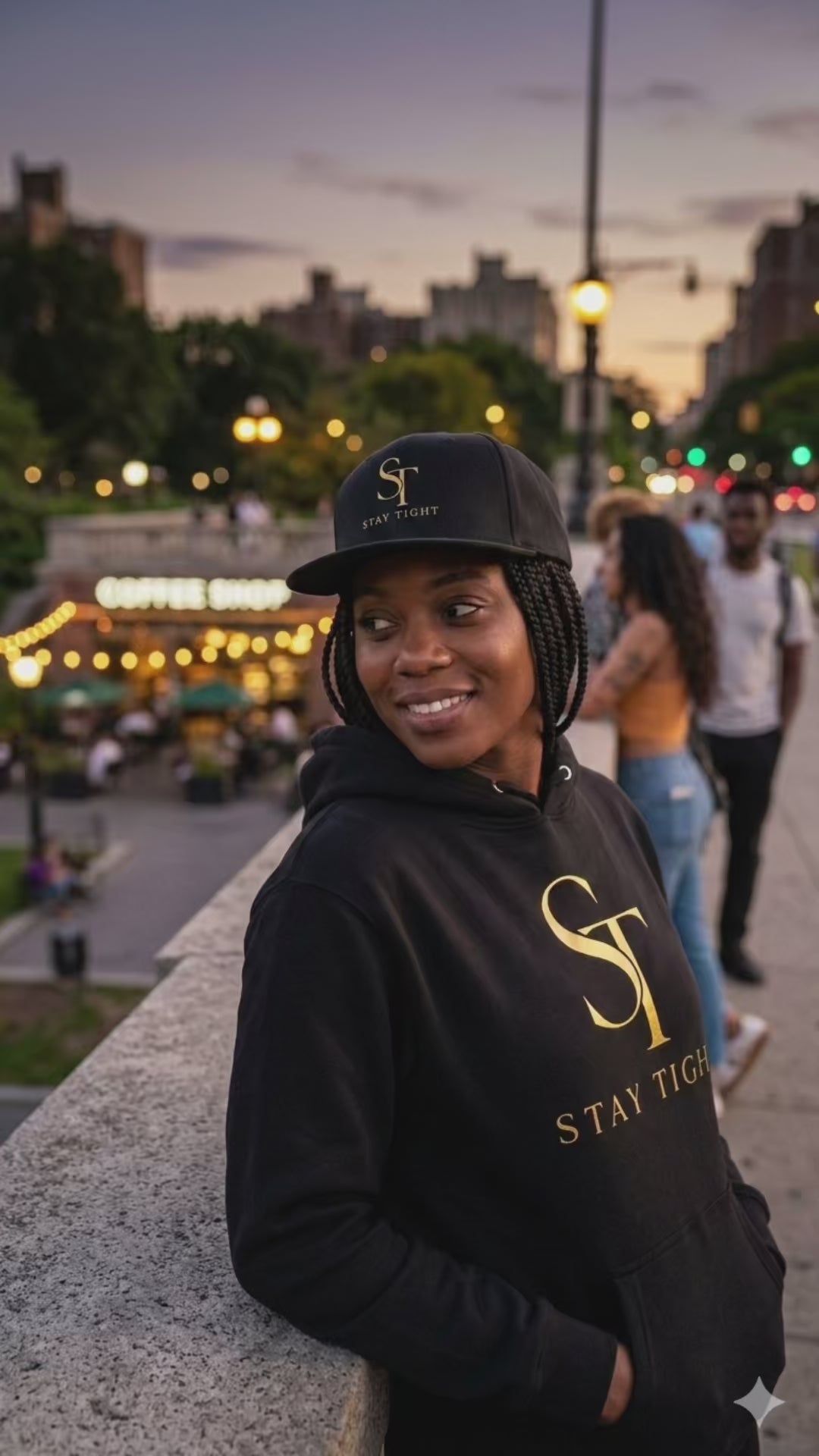 Stay Tight Signature ST Premium Hoodie