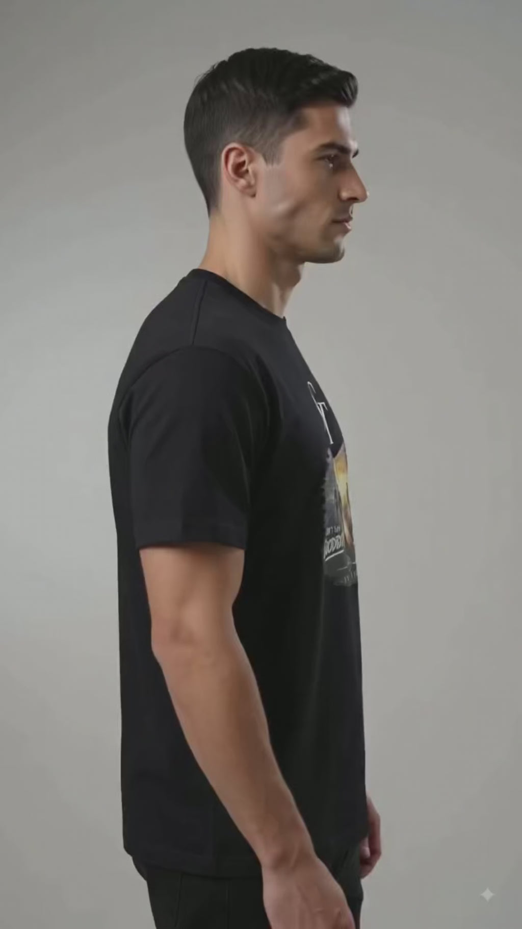 Don't Say Goodbye. Say See You Later | Premium Heavyweight Inspirational T-Shirt