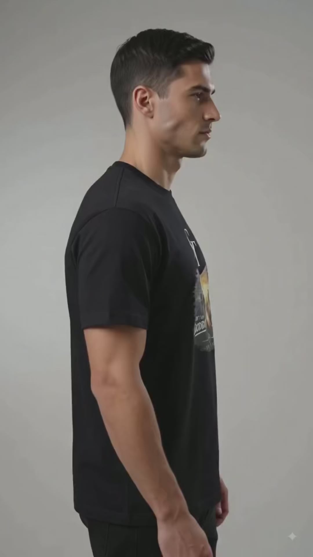 Don't Say Goodbye. Say See You Later | Premium Heavyweight Inspirational T-Shirt