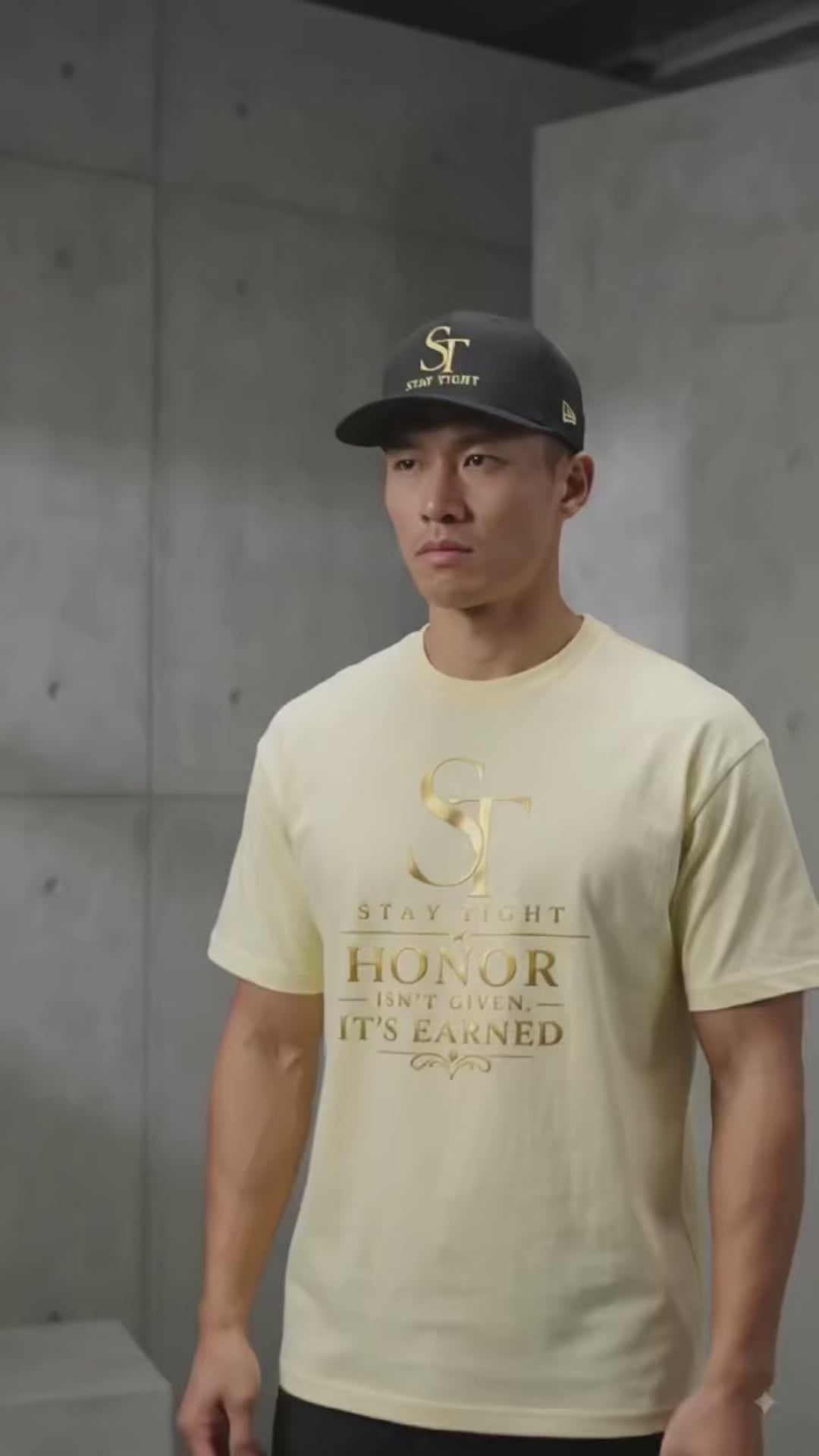 Honor Isn't Given. It's Earned. Premium Heavyweight Motivational Graphic T-Shirt | Stay Tight