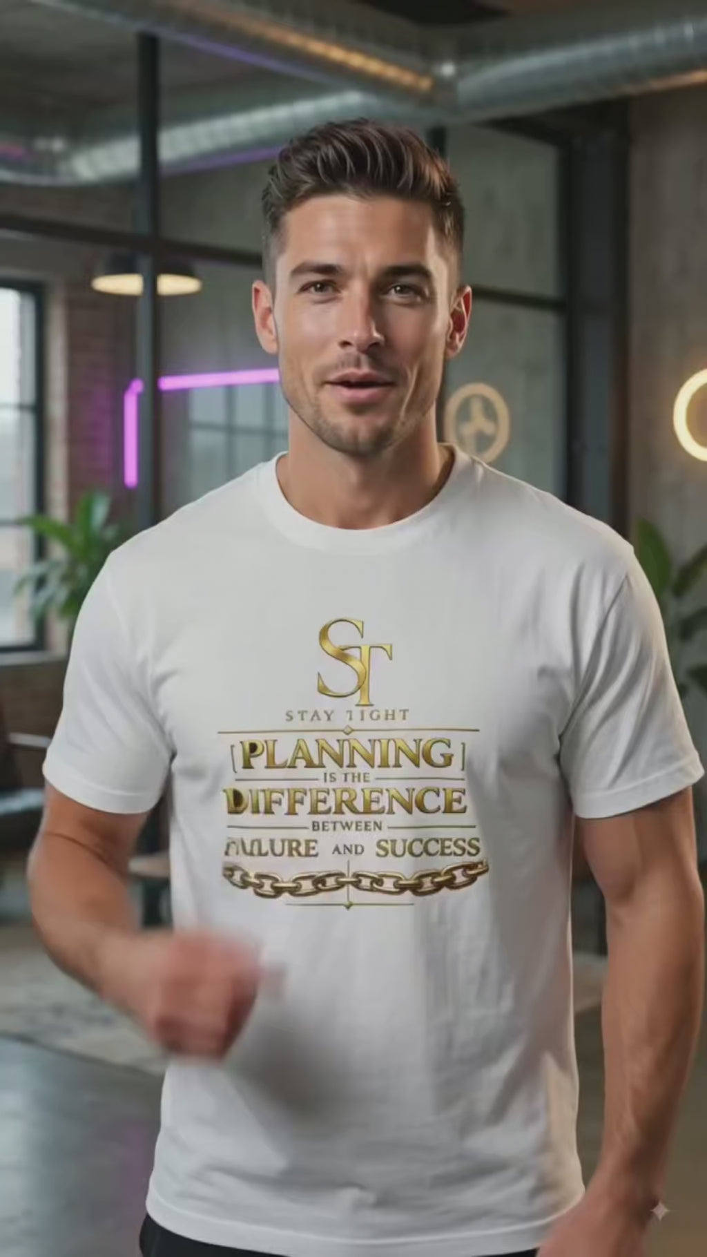 Planning Is the Difference – Stay Tight Premium Heavyweight Tee