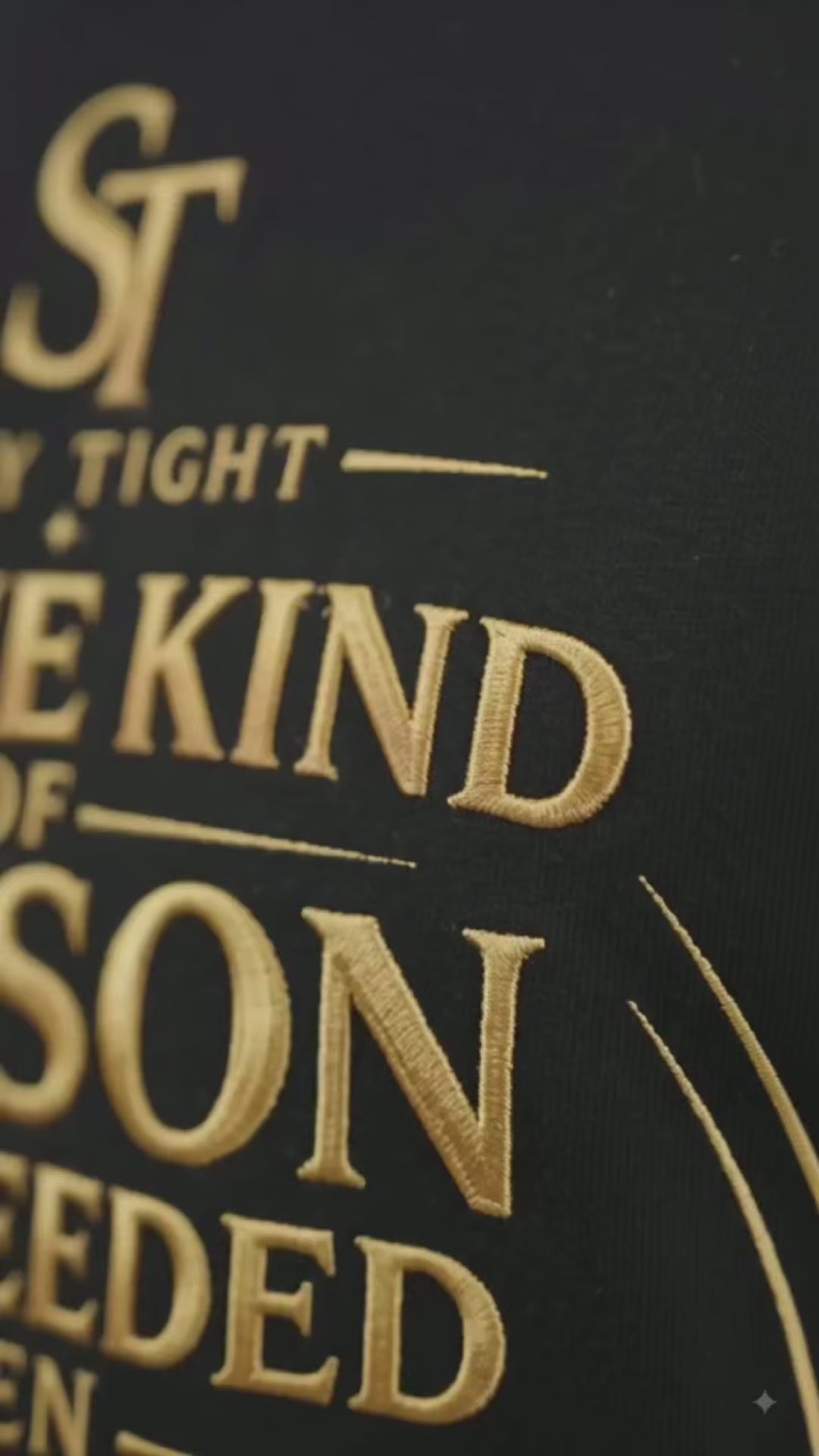Be the Kind of Person You Needed When Life Was Hard Premium Heavyweight Graphic T-Shirt | Stay Tight