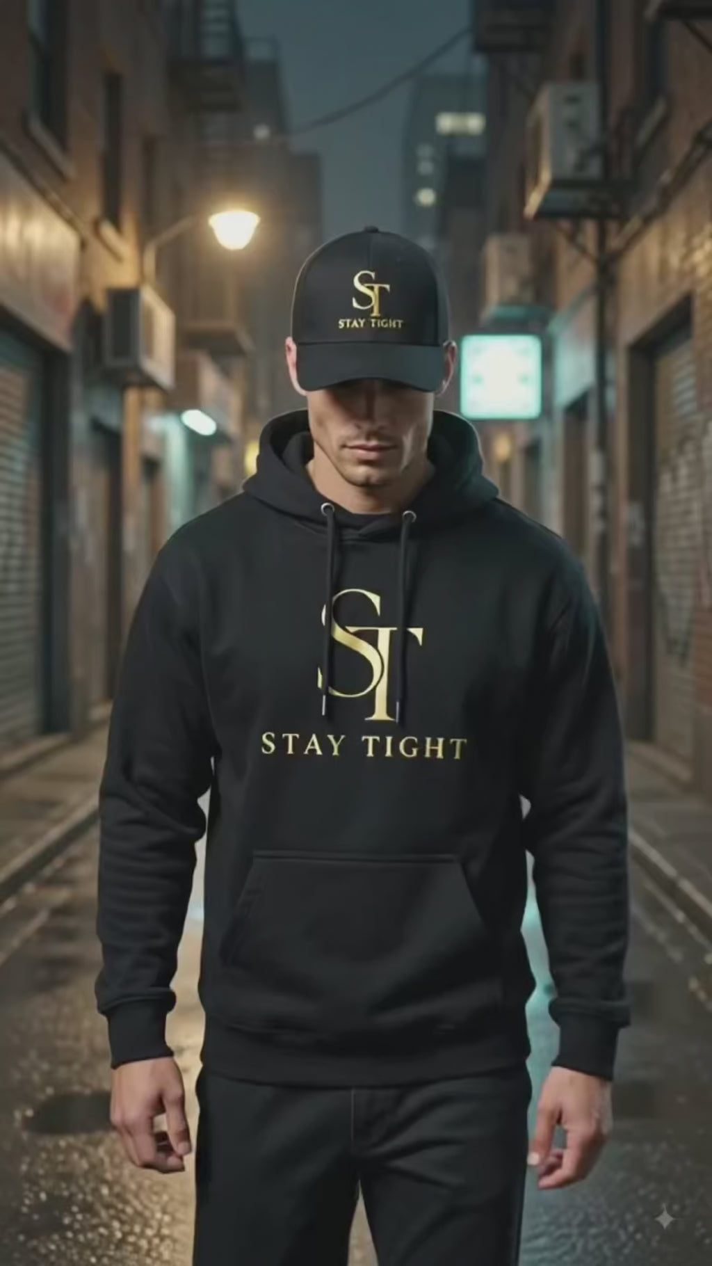 Stay Tight Signature ST Snapback Hat