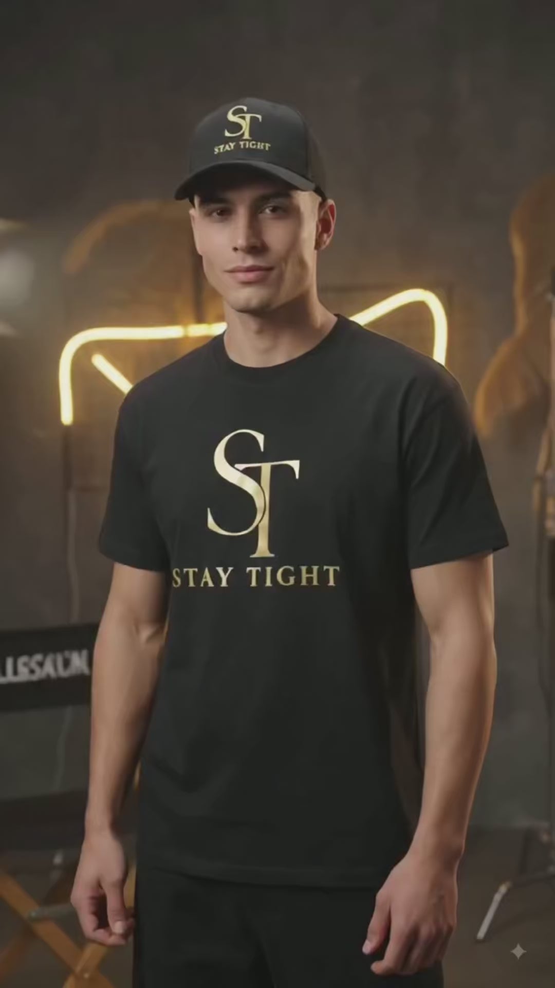 Raise Leaders, Not Followers Premium Heavyweight Graphic T-Shirt | Stay Tight