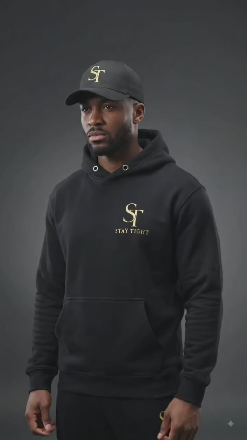 Stay Tight Signature ST Snapback Hat