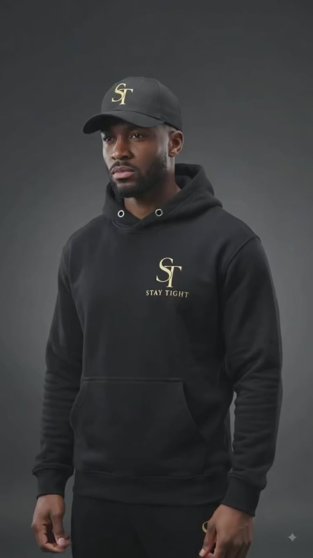 Stay Tight Signature ST Snapback Hat